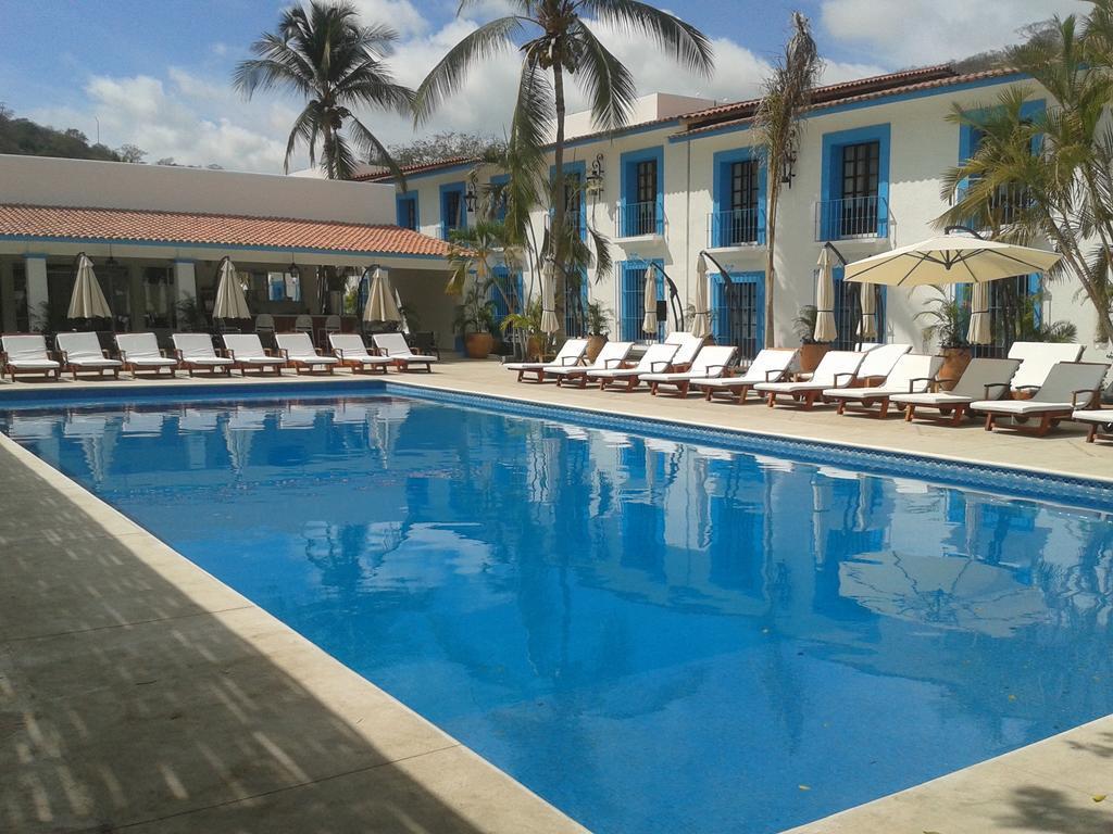 Hotel Santa Cruz Huatulco Exterior photo