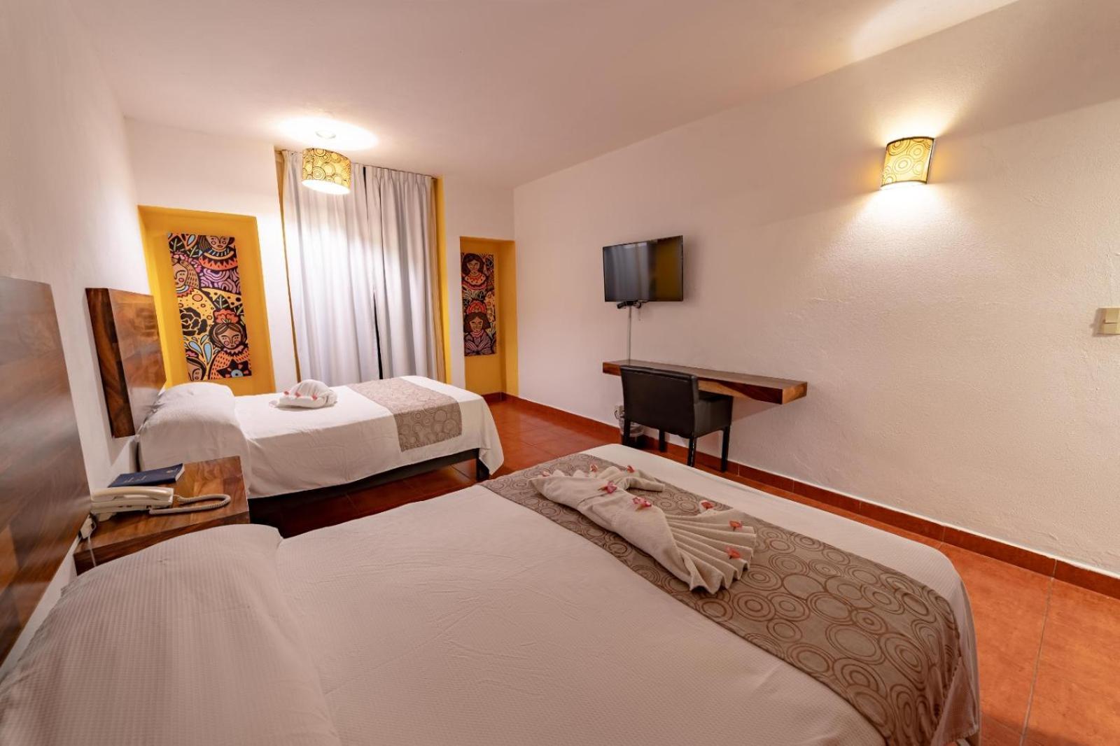 Hotel Santa Cruz Huatulco Exterior photo