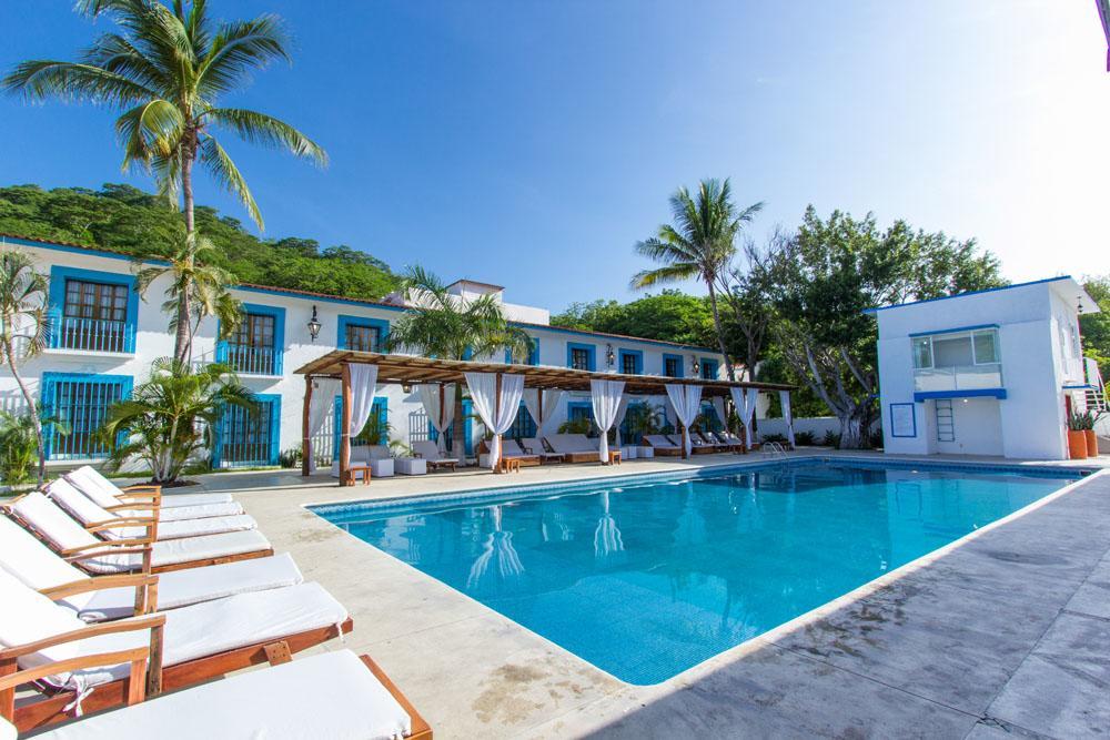 Hotel Santa Cruz Huatulco Exterior photo